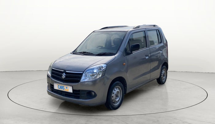 2012 Maruti Wagon R 1.0 LXI, Petrol, Manual, 41,411 km, Left Front Diagonal