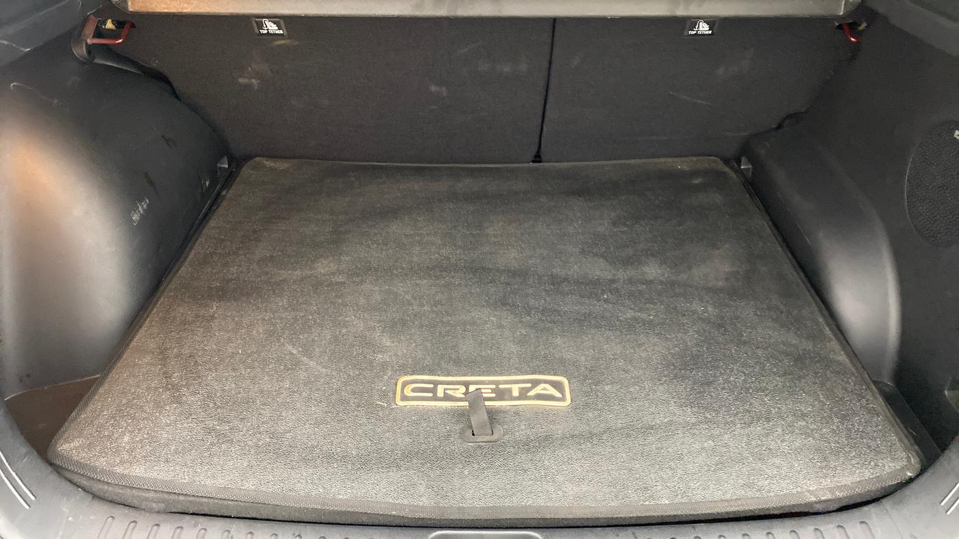 2022 Hyundai Creta 1.5 SX (O), Diesel, Manual, 9,585 km, Boot Inside