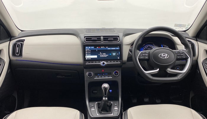 2022 Hyundai Creta 1.5 SX (O), Diesel, Manual, 9,585 km, Dashboard