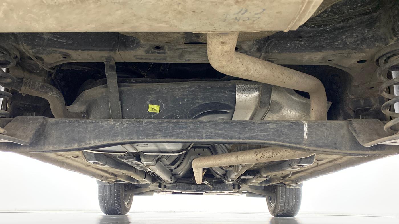 2022 Hyundai Creta 1.5 SX (O), Diesel, Manual, 9,585 km, Rear Underbody