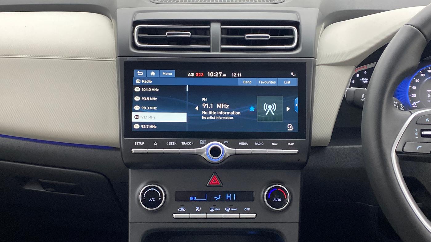 2022 Hyundai Creta 1.5 SX (O), Diesel, Manual, 9,585 km, Air Conditioner