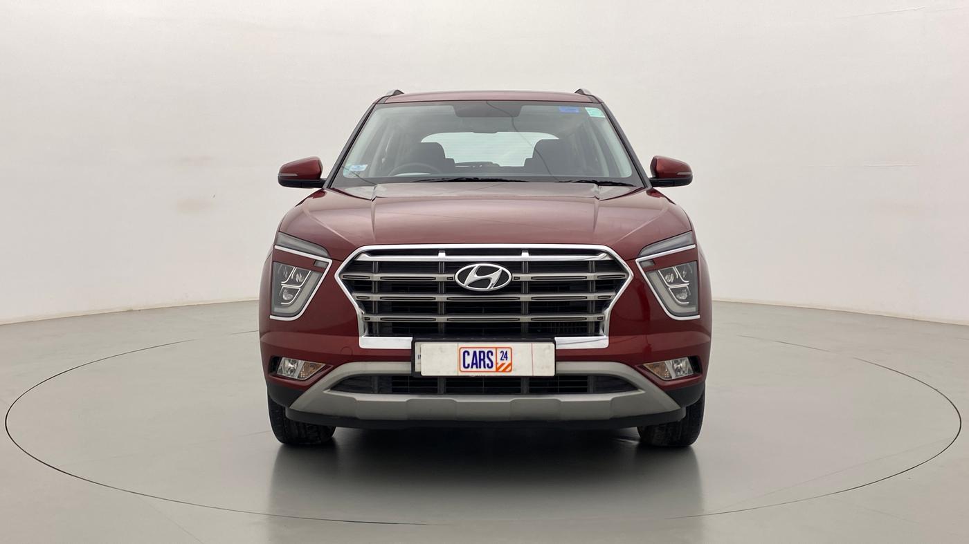 2022 Hyundai Creta 1.5 SX (O), Diesel, Manual, 9,585 km, Front