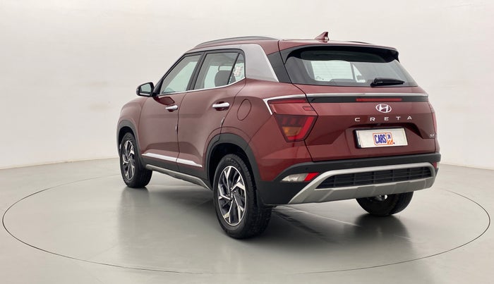 2022 Hyundai Creta 1.5 SX (O), Diesel, Manual, 9,585 km, Left Back Diagonal