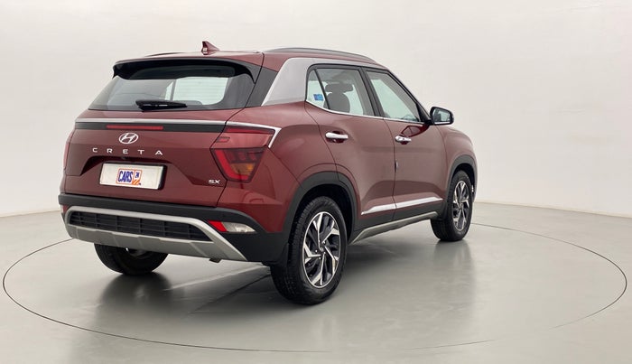 2022 Hyundai Creta 1.5 SX (O), Diesel, Manual, 9,585 km, Right Back Diagonal