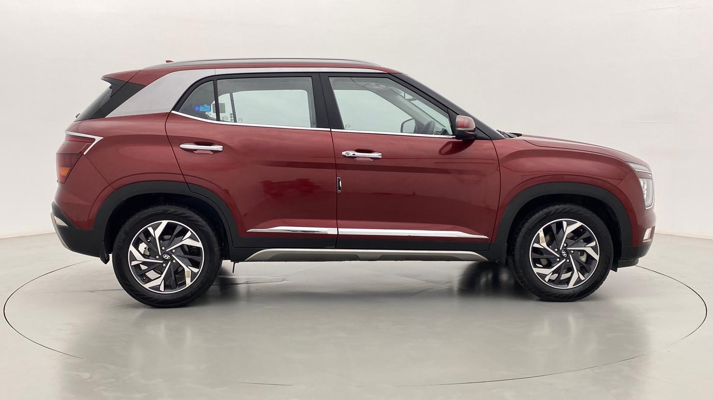 2022 Hyundai Creta 1.5 SX (O), Diesel, Manual, 9,585 km, Right Side View