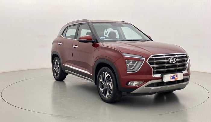 2022 Hyundai Creta 1.5 SX (O), Diesel, Manual, 9,585 km, Right Front Diagonal