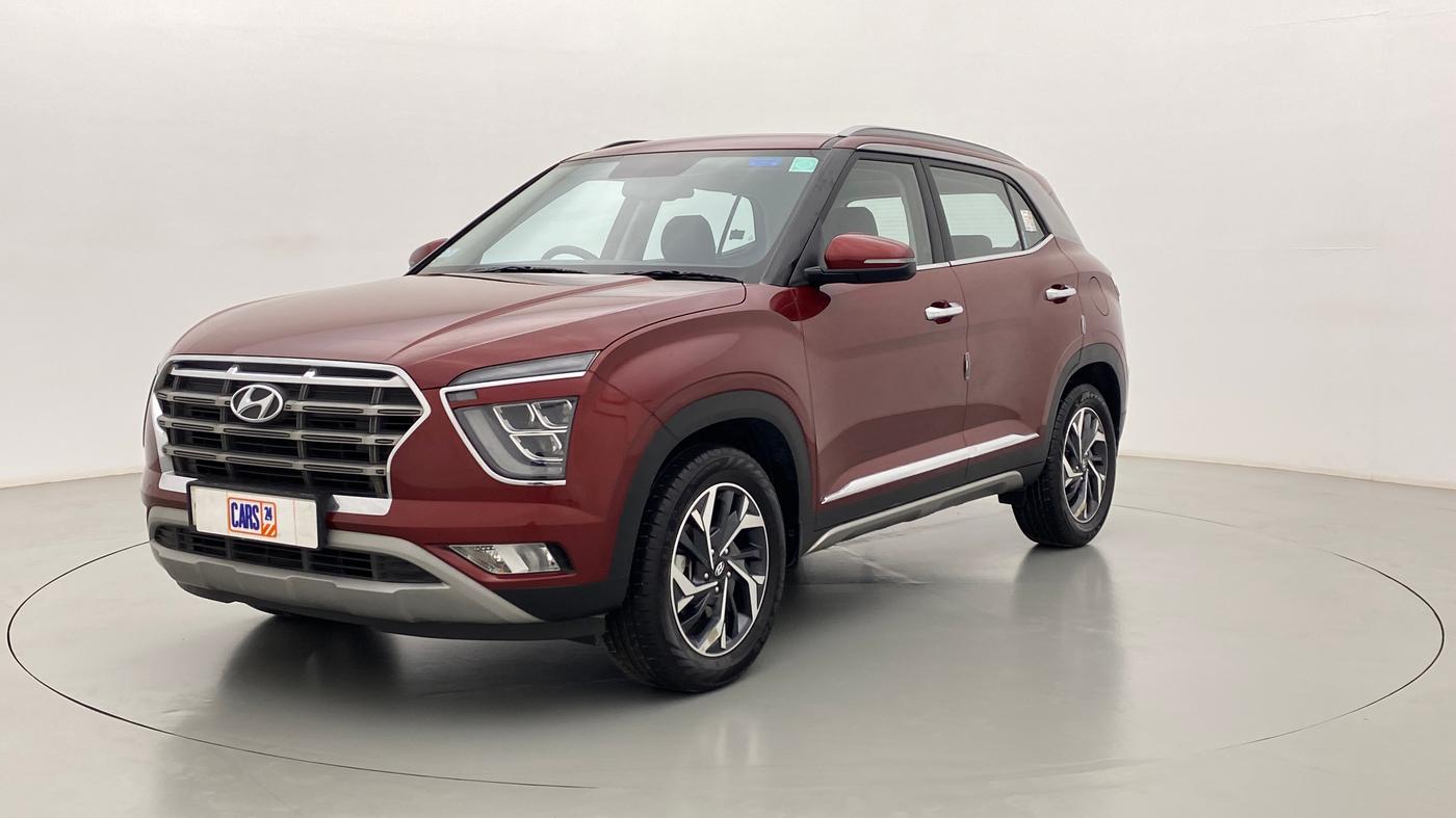 2022 Hyundai Creta 1.5 SX (O), Diesel, Manual, 9,585 km, Left Front Diagonal