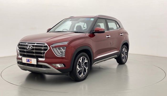 2022 Hyundai Creta 1.5 SX (O), Diesel, Manual, 9,585 km, Left Front Diagonal