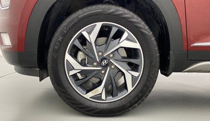 2022 Hyundai Creta 1.5 SX (O), Diesel, Manual, 9,585 km, Left Front Wheel