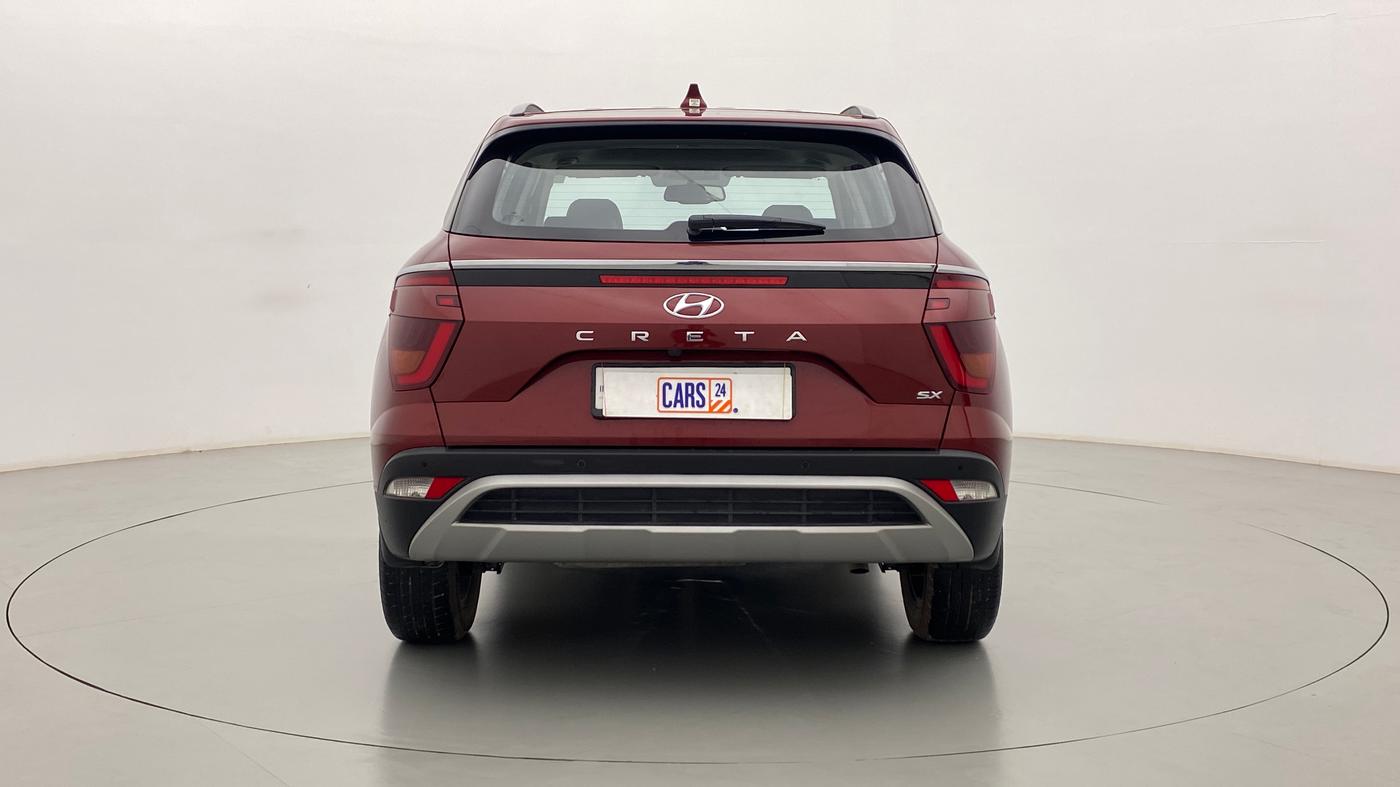 2022 Hyundai Creta 1.5 SX (O), Diesel, Manual, 9,585 km, Back/Rear