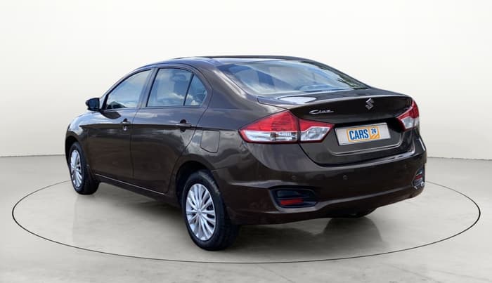 2017 Maruti Ciaz DELTA 1.4 MT PETROL, Petrol, Manual, 32,027 km, Left Back Diagonal