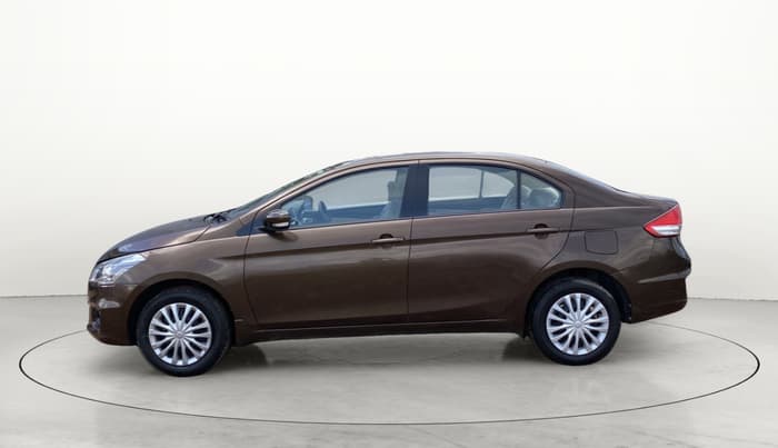2017 Maruti Ciaz DELTA 1.4 MT PETROL, Petrol, Manual, 32,027 km, Left Side