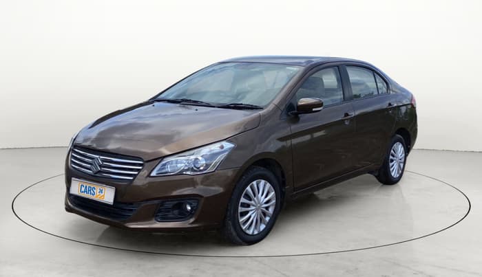 2017 Maruti Ciaz DELTA 1.4 MT PETROL, Petrol, Manual, 32,027 km, Left Front Diagonal