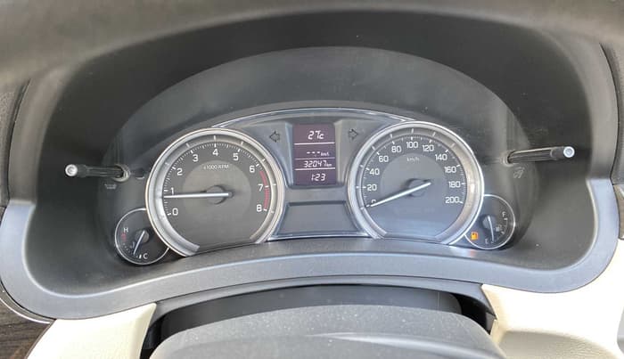 2017 Maruti Ciaz DELTA 1.4 MT PETROL, Petrol, Manual, 32,027 km, Odometer Image