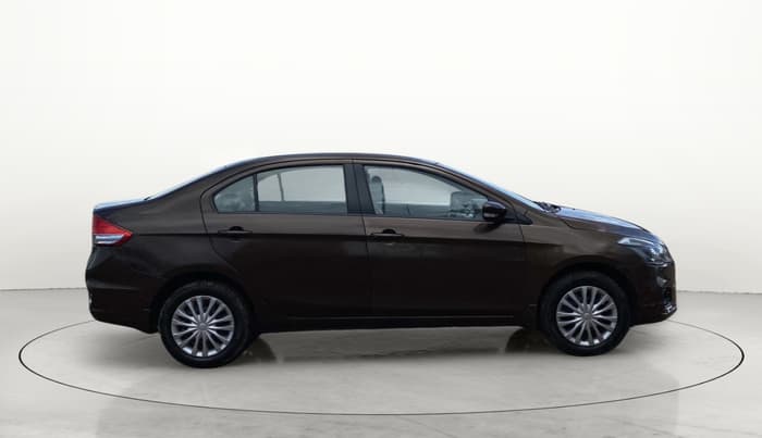 2017 Maruti Ciaz DELTA 1.4 MT PETROL, Petrol, Manual, 32,027 km, Right Side View