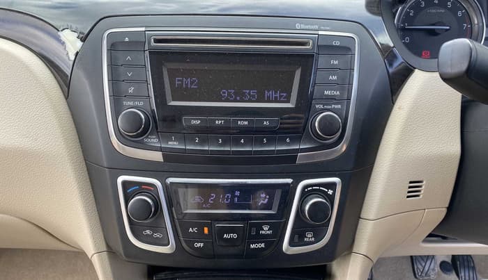 2017 Maruti Ciaz DELTA 1.4 MT PETROL, Petrol, Manual, 32,027 km, Air Conditioner