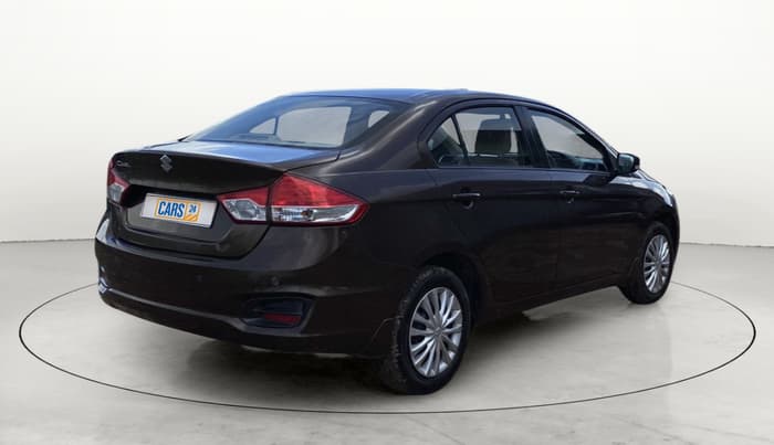 2017 Maruti Ciaz DELTA 1.4 MT PETROL, Petrol, Manual, 32,027 km, Right Back Diagonal