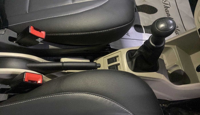 2021 Maruti Alto VXI, Petrol, Manual, 1,220 km, Gear Lever