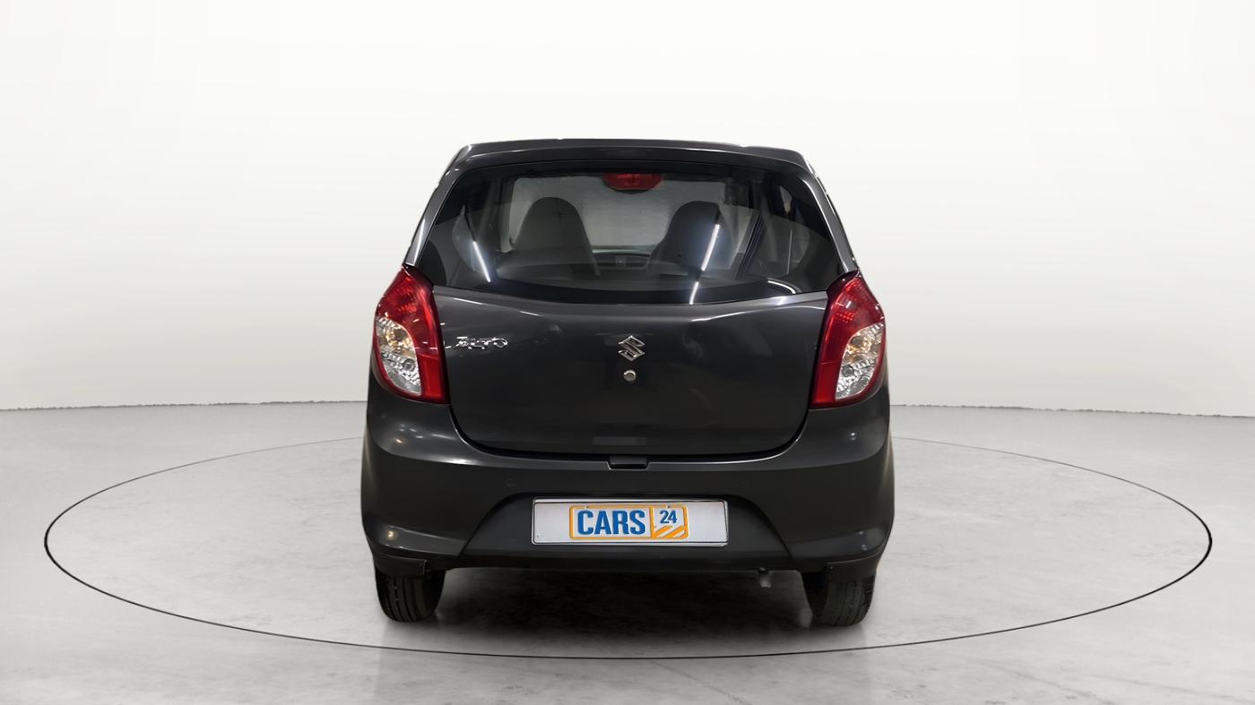 2021 Maruti Alto VXI, Petrol, Manual, 1,220 km, Back/Rear