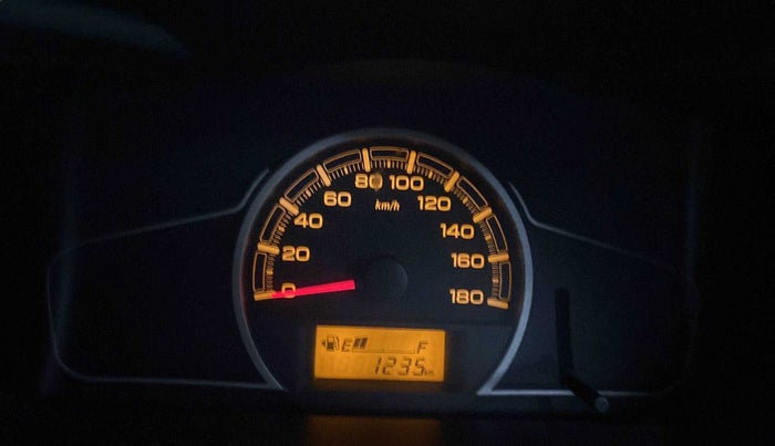 2021 Maruti Alto VXI, Petrol, Manual, 1,220 km, Odometer Image