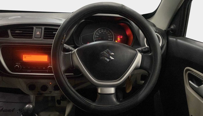 2021 Maruti Alto VXI, Petrol, Manual, 1,220 km, Steering Wheel Close Up