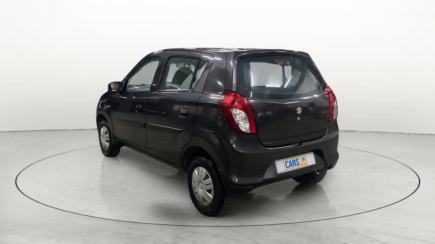 2021 Maruti Alto VXI, Petrol, Manual, 1,220 km, Left Back Diagonal