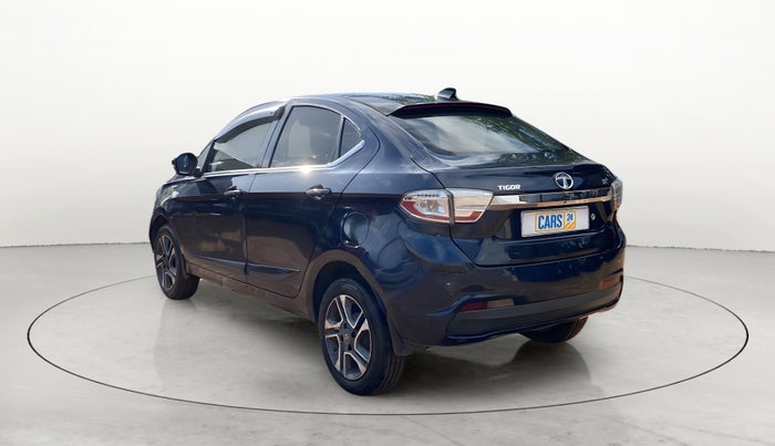 2018 Tata TIGOR XZ PLUS PETROL, Petrol, Manual, 98,460 km, Left Back Diagonal