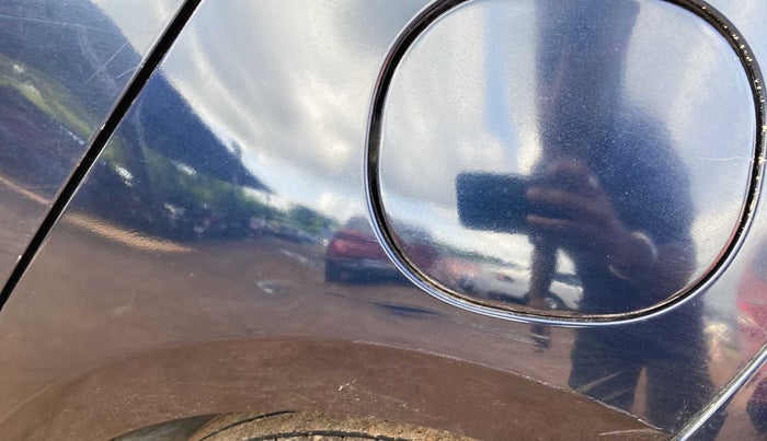 2018 Tata TIGOR XZ PLUS PETROL, Petrol, Manual, 98,460 km, Left quarter panel - Slightly dented