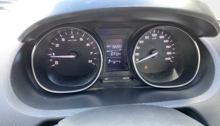2018 Tata TIGOR XZ PLUS PETROL, Petrol, Manual, 98,460 km, Odometer Image
