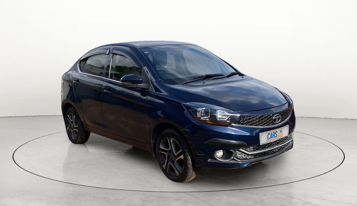 2018 Tata TIGOR XZ PLUS PETROL, Petrol, Manual, 98,460 km, Right Front Diagonal