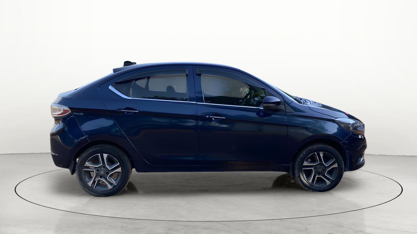 2018 Tata TIGOR XZ PLUS PETROL, Petrol, Manual, 98,460 km, Right Side View