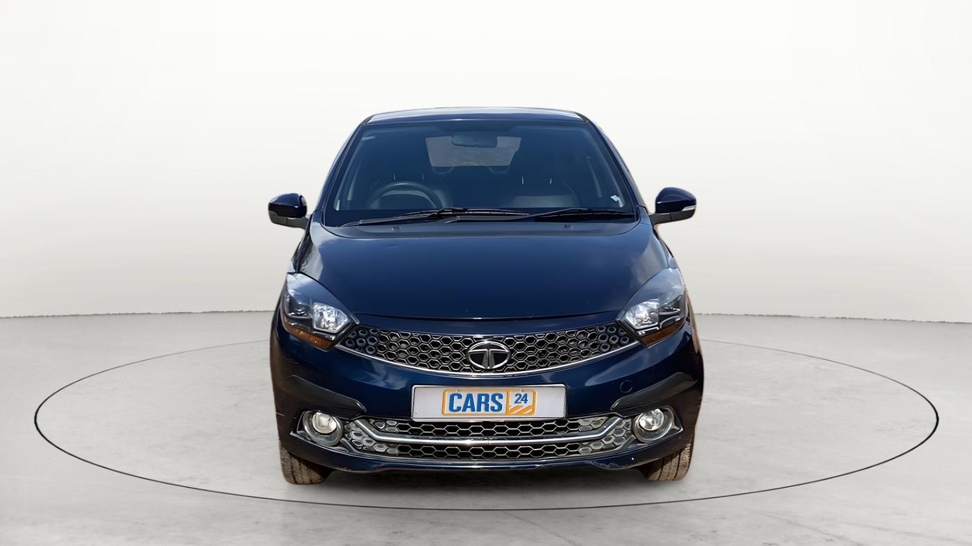 2018 Tata TIGOR XZ PLUS PETROL, Petrol, Manual, 98,460 km, Front