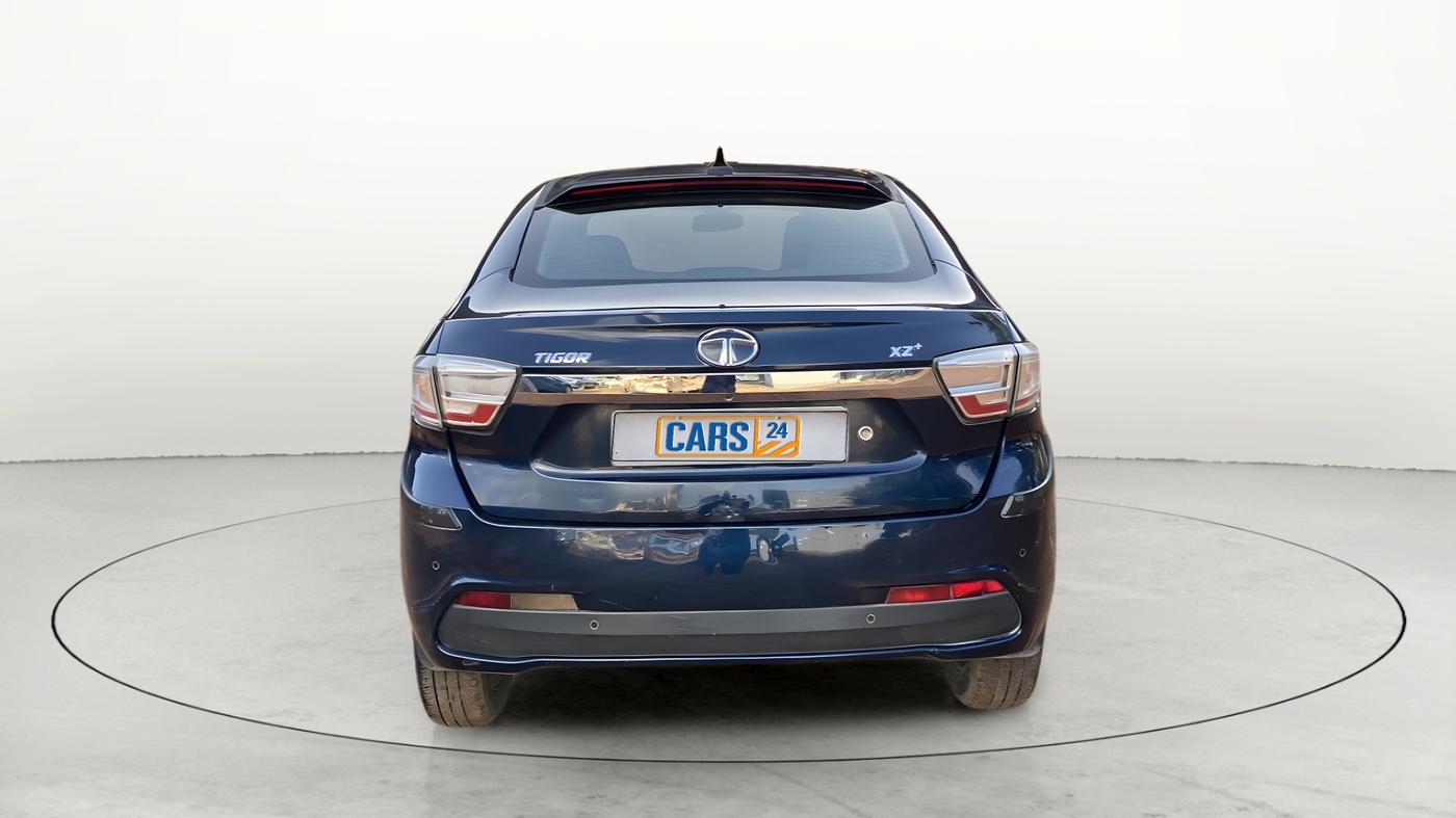 2018 Tata TIGOR XZ PLUS PETROL, Petrol, Manual, 98,460 km, Back/Rear