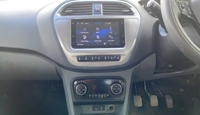 2018 Tata TIGOR XZ PLUS PETROL, Petrol, Manual, 98,460 km, Air Conditioner