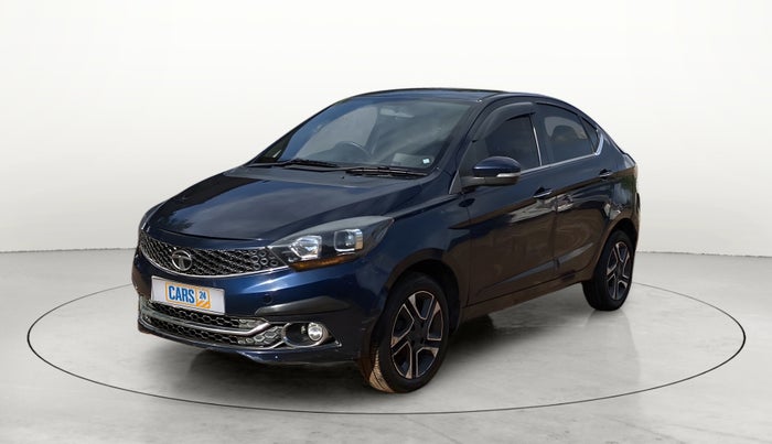 2018 Tata TIGOR XZ PLUS PETROL, Petrol, Manual, 98,460 km, Left Front Diagonal