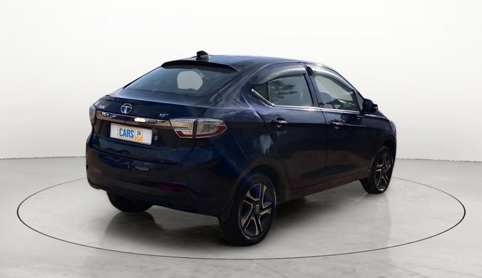 2018 Tata TIGOR XZ PLUS PETROL, Petrol, Manual, 98,460 km, Right Back Diagonal