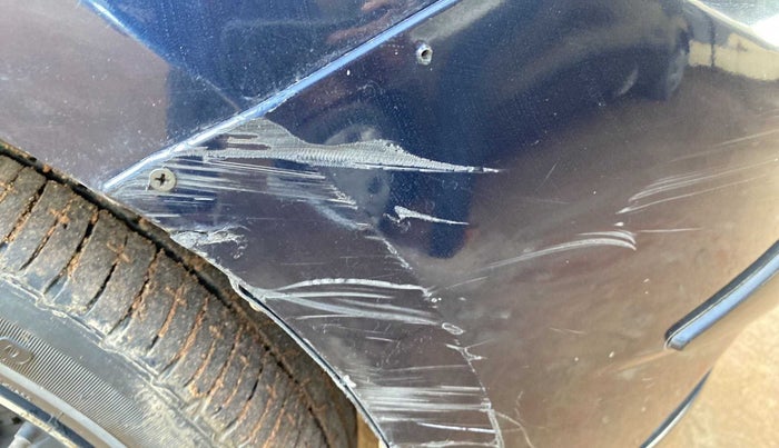 2018 Tata TIGOR XZ PLUS PETROL, Petrol, Manual, 98,460 km, Front bumper - Minor scratches