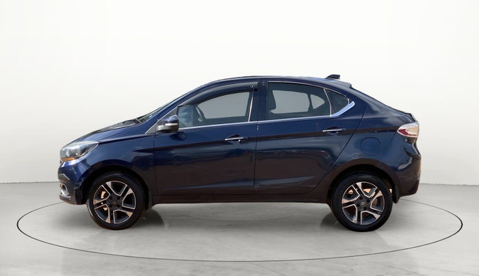 2018 Tata TIGOR XZ PLUS PETROL, Petrol, Manual, 98,460 km, Left Side