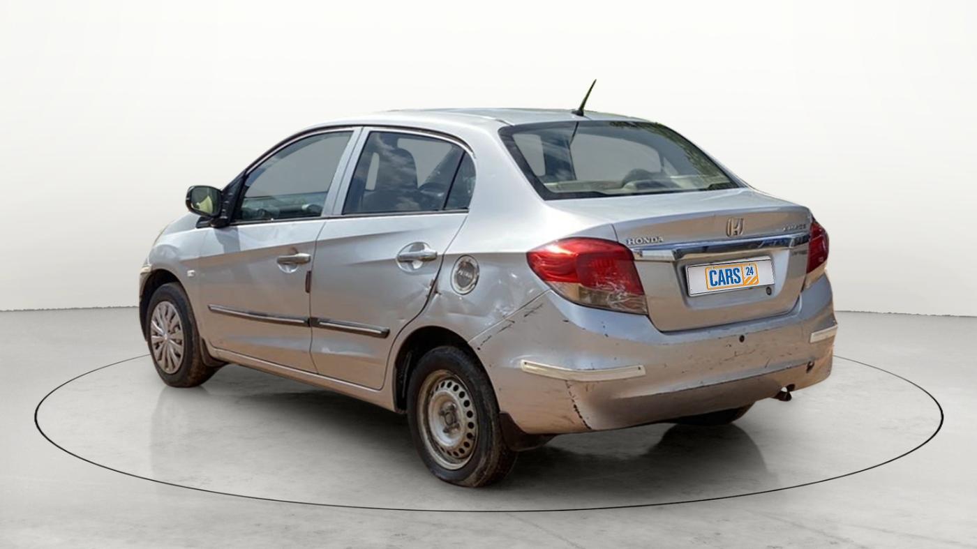 2015 Honda Amaze 1.2L I-VTEC EX, Petrol, Manual, 82,893 km, Left Back Diagonal