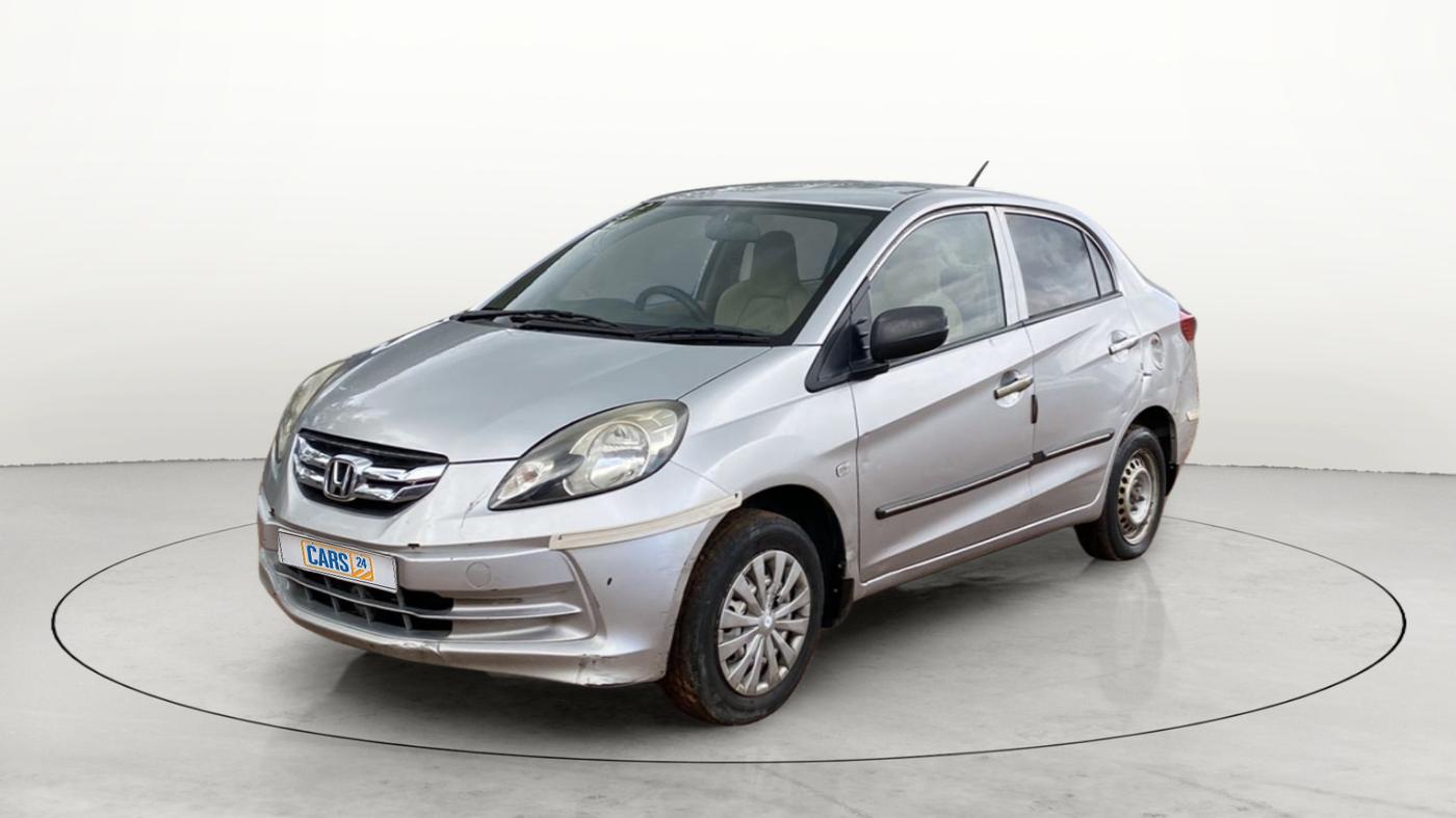 2015 Honda Amaze 1.2L I-VTEC EX, Petrol, Manual, 82,893 km, Left Front Diagonal
