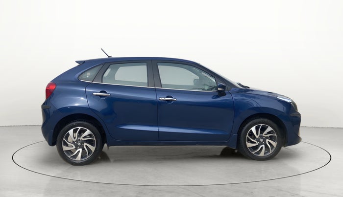 2021 Maruti Baleno ALPHA CVT PETROL 1.2, Petrol, Automatic, 8,548 km, Right Side View