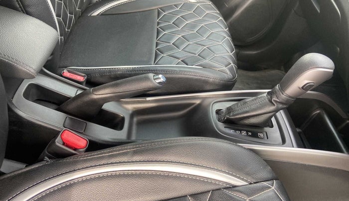 2021 Maruti Baleno ALPHA CVT PETROL 1.2, Petrol, Automatic, 8,548 km, Gear Lever