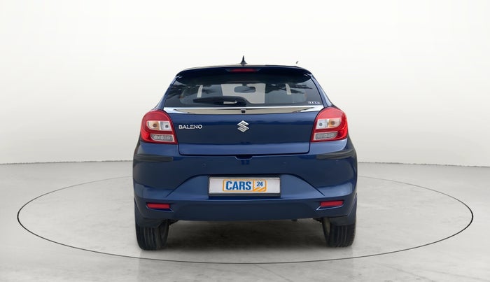 2021 Maruti Baleno ALPHA CVT PETROL 1.2, Petrol, Automatic, 8,548 km, Back/Rear