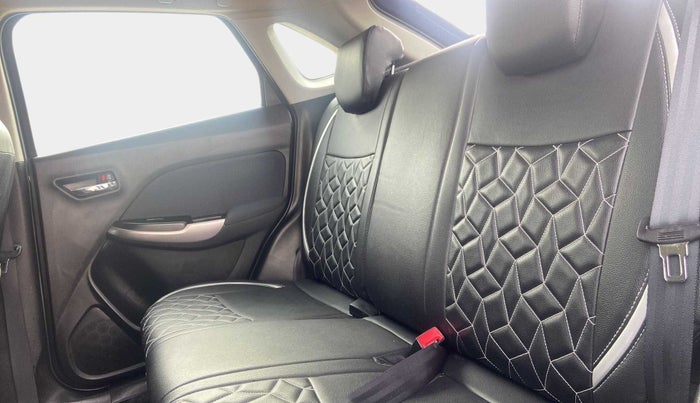 2021 Maruti Baleno ALPHA CVT PETROL 1.2, Petrol, Automatic, 8,548 km, Right Side Rear Door Cabin