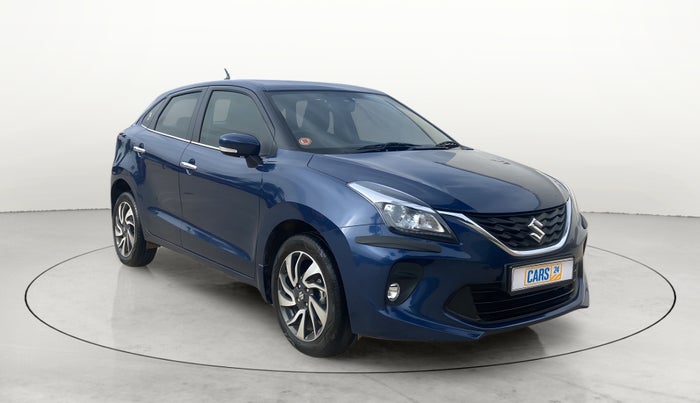 2021 Maruti Baleno ALPHA CVT PETROL 1.2, Petrol, Automatic, 8,548 km, Right Front Diagonal