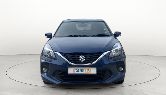 2021 Maruti Baleno ALPHA CVT PETROL 1.2, Petrol, Automatic, 8,548 km, Front