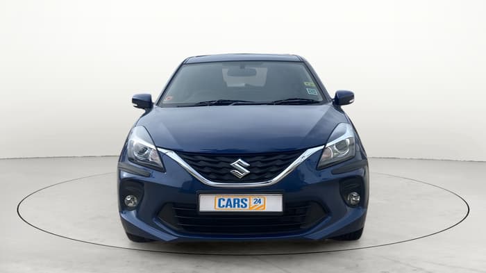 2021 Maruti Baleno ALPHA CVT PETROL 1.2, Petrol, Automatic, 8,548 km, Front