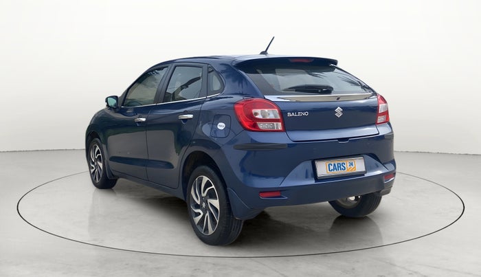 2021 Maruti Baleno ALPHA CVT PETROL 1.2, Petrol, Automatic, 8,548 km, Left Back Diagonal