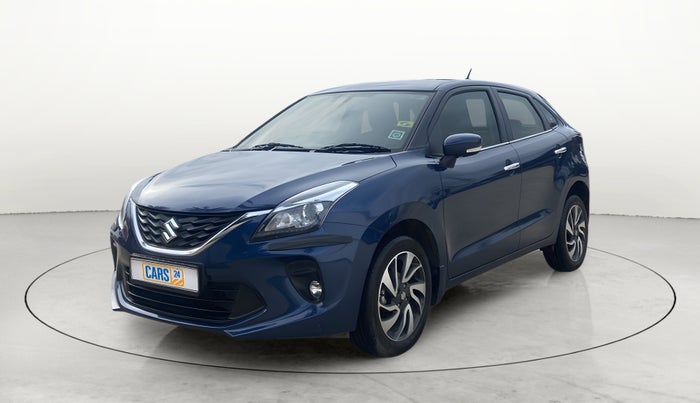 2021 Maruti Baleno ALPHA CVT PETROL 1.2, Petrol, Automatic, 8,548 km, Left Front Diagonal