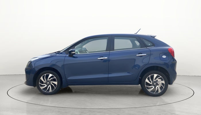 2021 Maruti Baleno ALPHA CVT PETROL 1.2, Petrol, Automatic, 8,548 km, Left Side